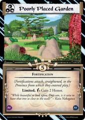 Poorly Placed Garden